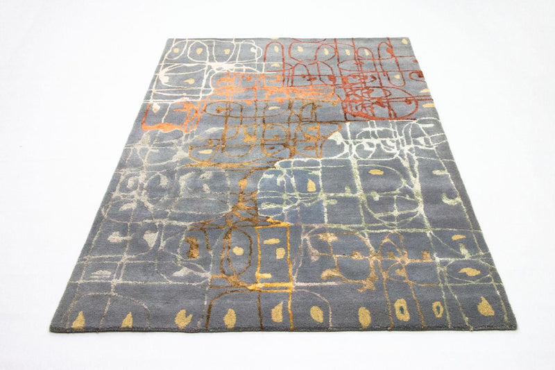 Designerski dywan - 242 x 153 cm - wielokolorowy