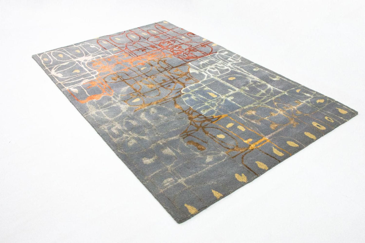 Designerski dywan - 242 x 153 cm - wielokolorowy