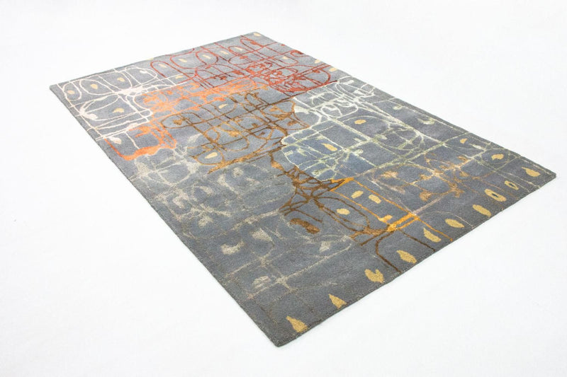 Designerski dywan - 242 x 153 cm - wielokolorowy