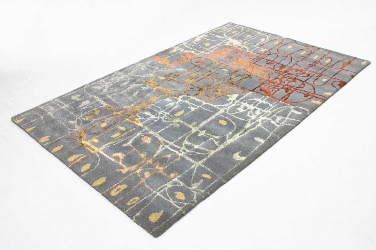 Designerski dywan - 242 x 153 cm - wielokolorowy