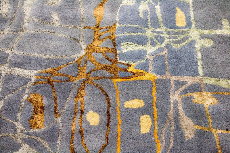 Designerski dywan - 242 x 153 cm - wielokolorowy