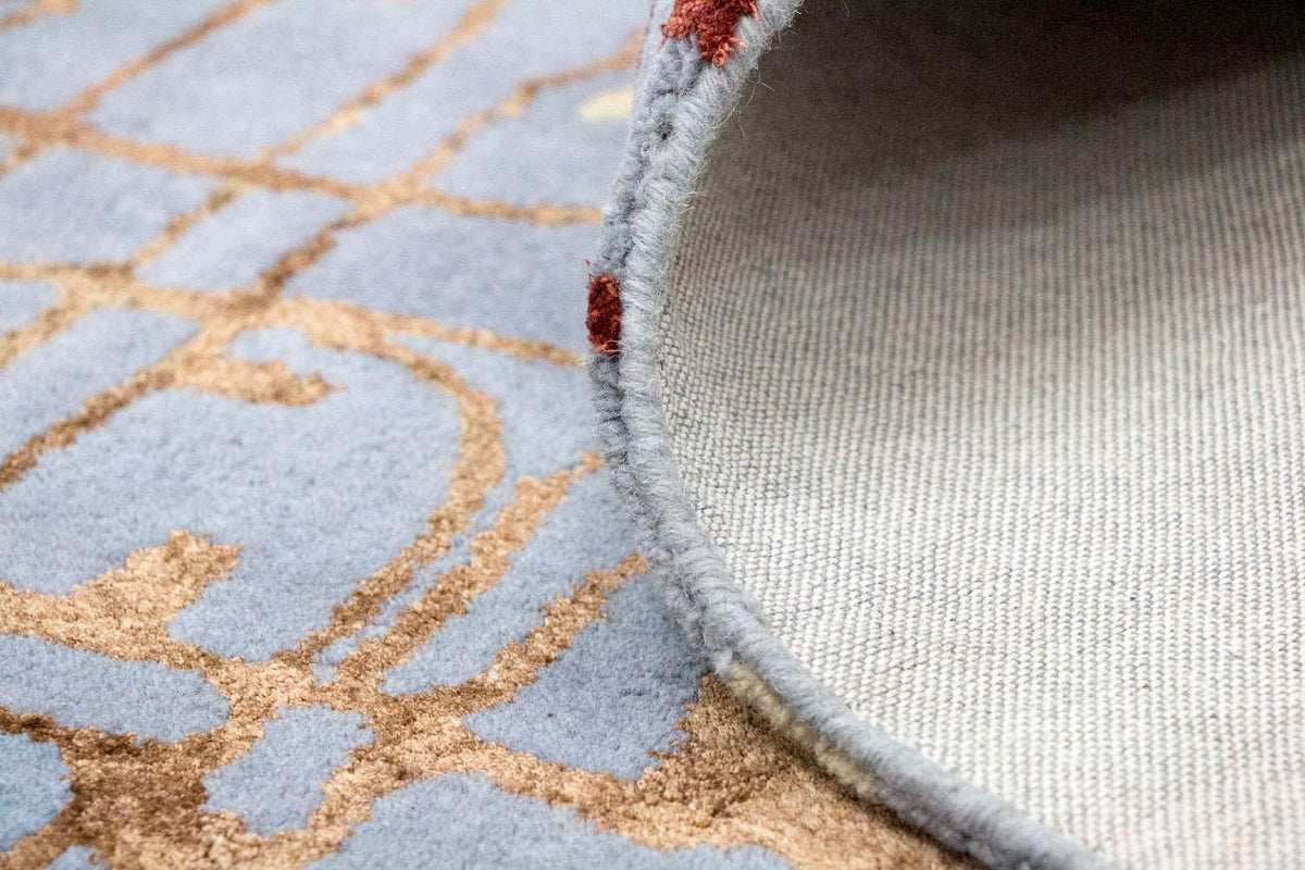 Designerski dywan - 242 x 153 cm - wielokolorowy