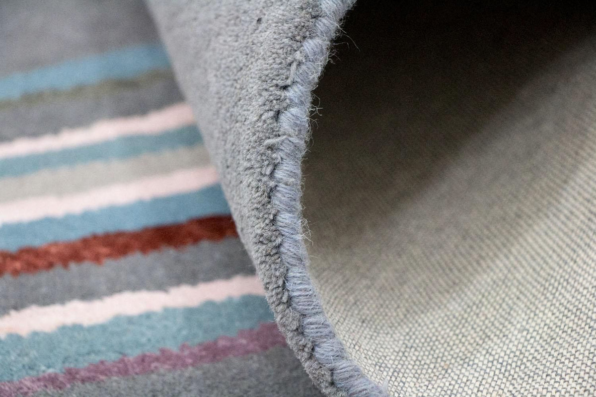 Designerski dywan - 241 x 153 cm - wielokolorowy