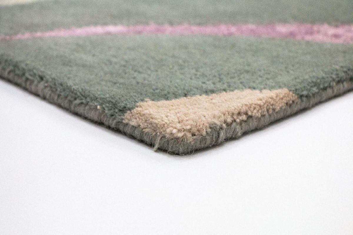 Designerski dywan - 238 x 154 cm - wielokolorowy