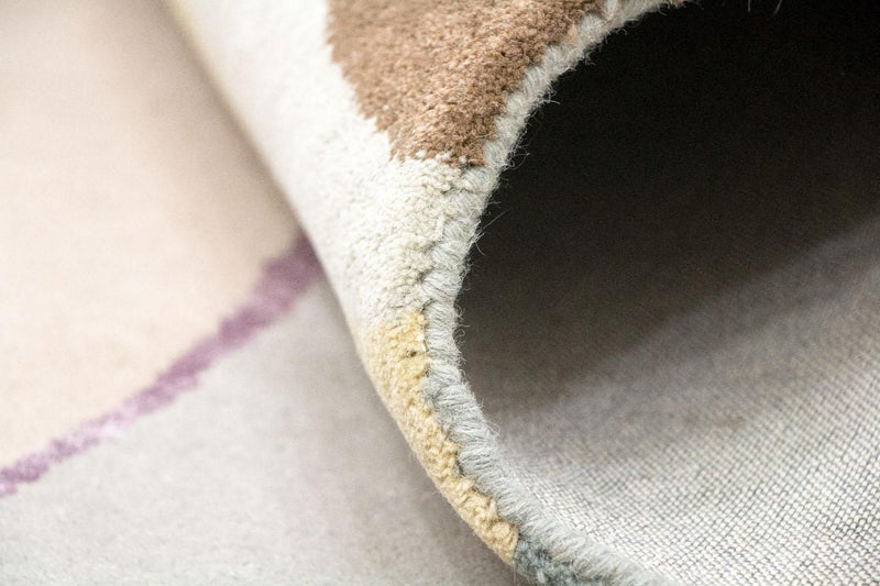 Designerski dywan - 238 x 154 cm - wielokolorowy