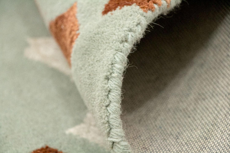 Designerski dywan - 239 x 157 cm - wielokolorowy