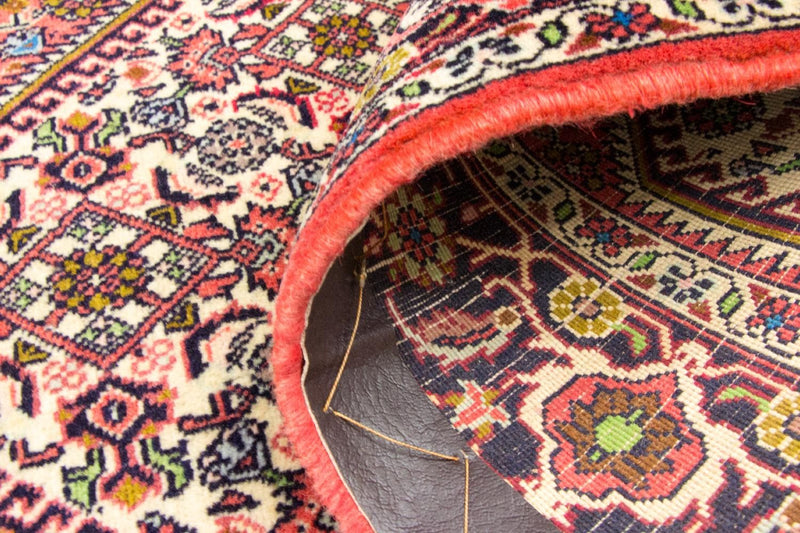 Dywan perski - Bijar - 140 x 88 cm - czerwony