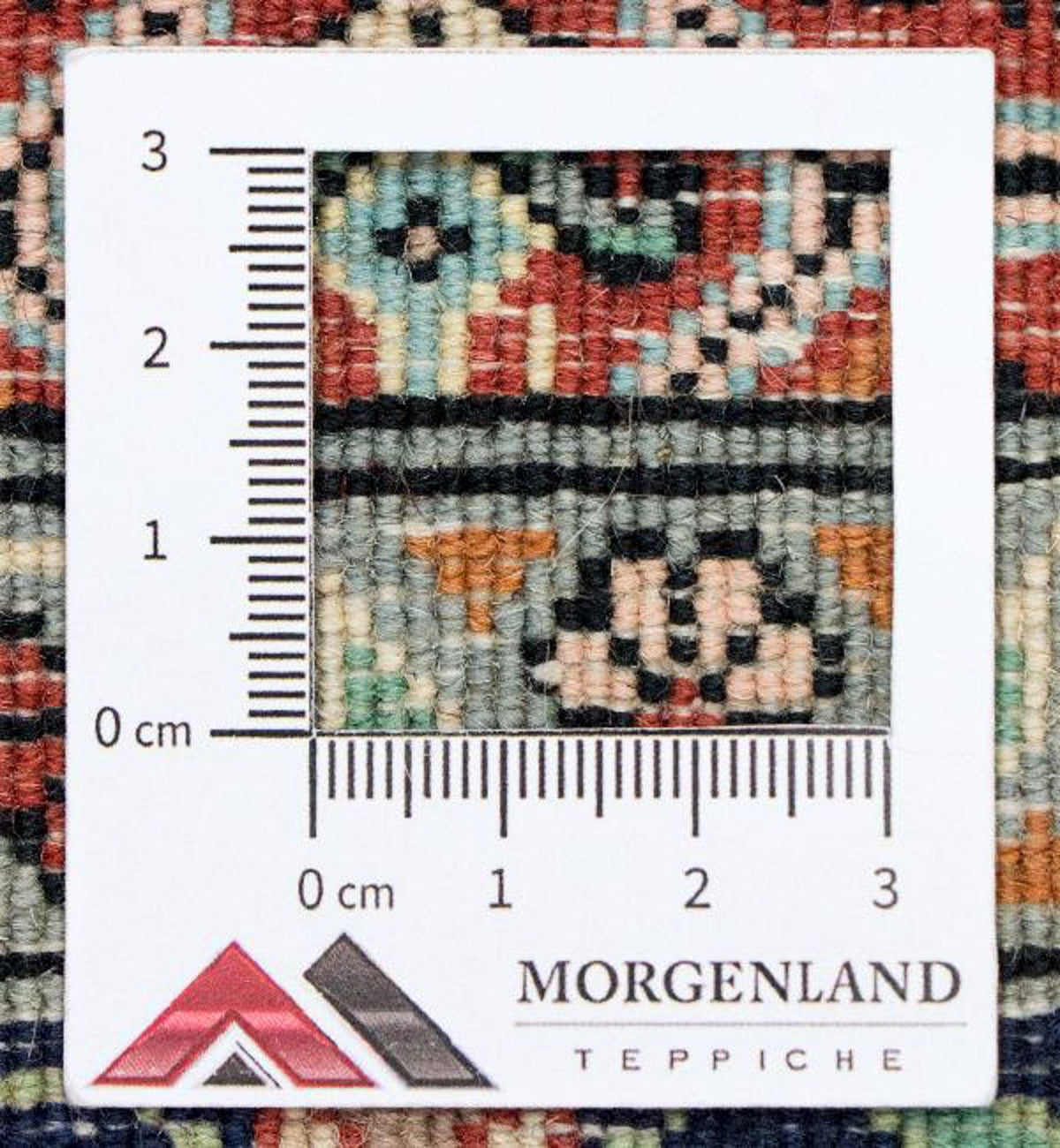 Biegacz Dywan orientalny - 263 x 76 cm - czerwony