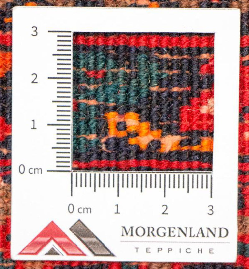 Biegacz Afgański dywan - Bukhara - 257 x 83 cm - czerwony