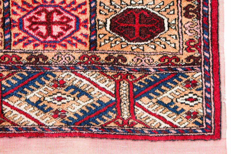 Afgański dywan - Bukhara - 170 x 120 cm - łososiowy