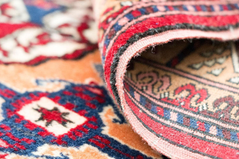 Afgański dywan - Bukhara - 170 x 120 cm - łososiowy