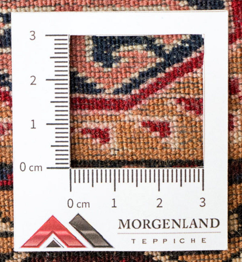 Afgański dywan - Bukhara - 170 x 120 cm - łososiowy