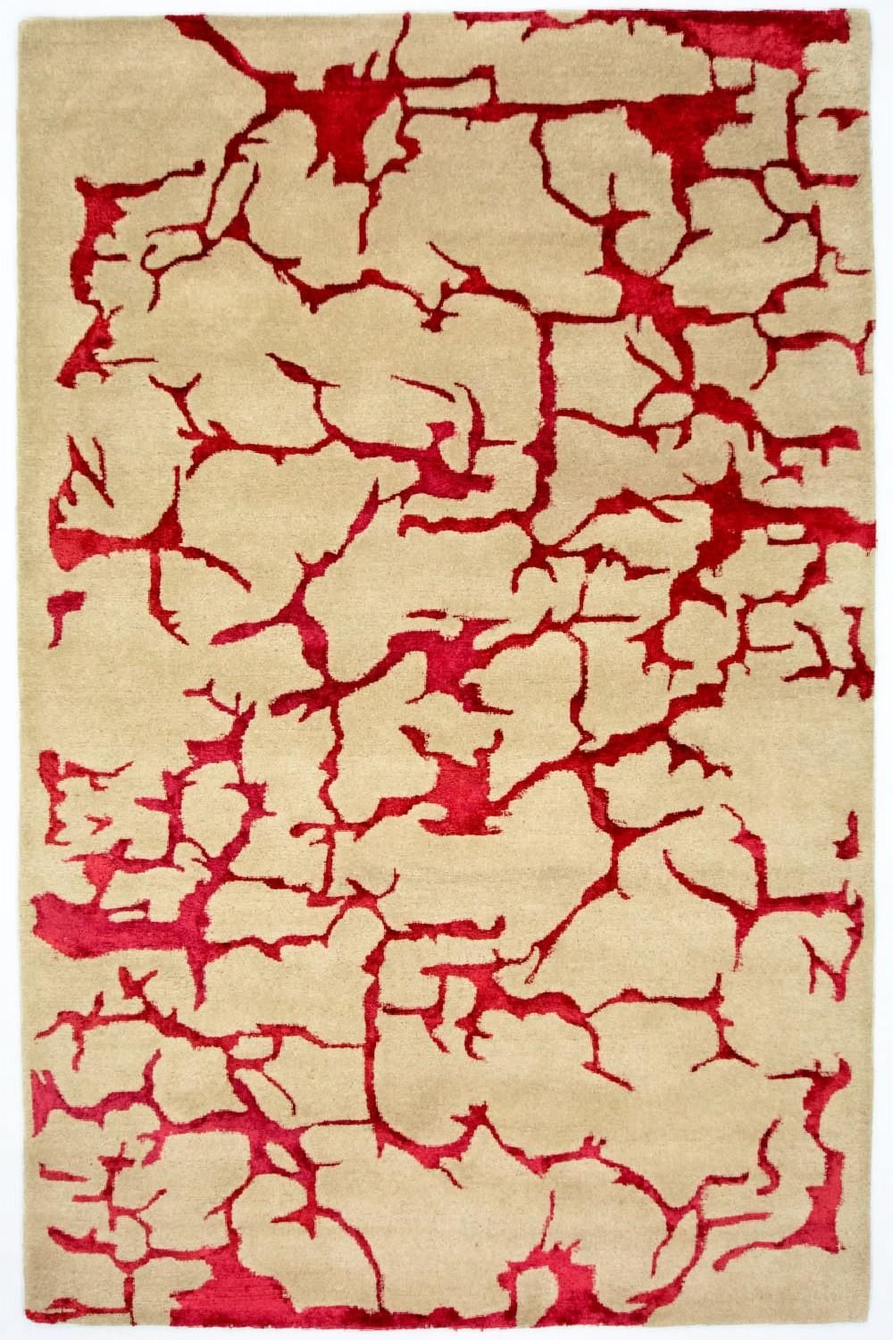 Designerski dywan - 239 x 151 cm - wielokolorowy