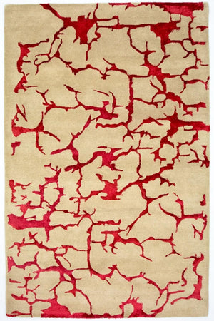 Designerski dywan - 239 x 151 cm - wielokolorowy