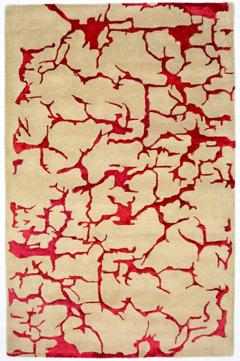 Designerski dywan - 239 x 151 cm - wielokolorowy