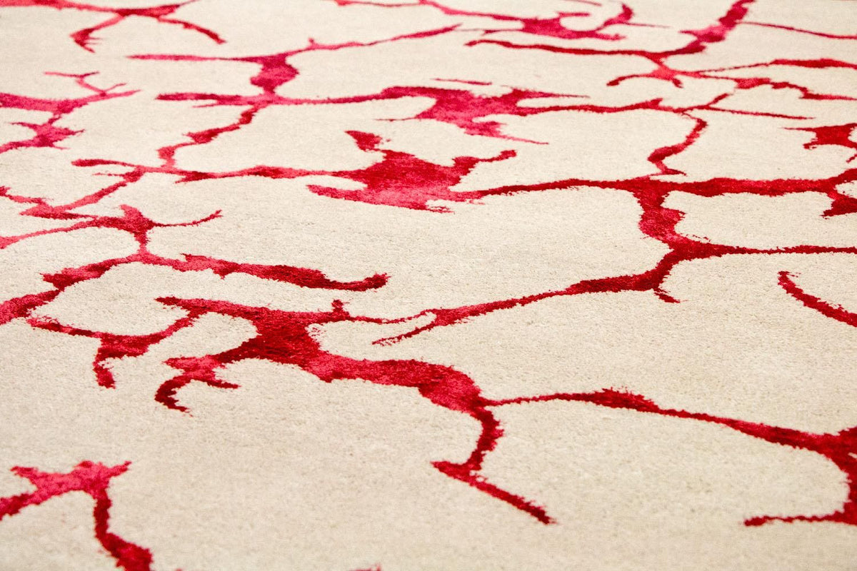 Designerski dywan - 239 x 151 cm - wielokolorowy