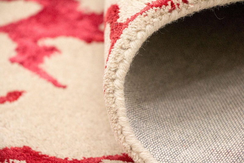 Designerski dywan - 239 x 151 cm - wielokolorowy