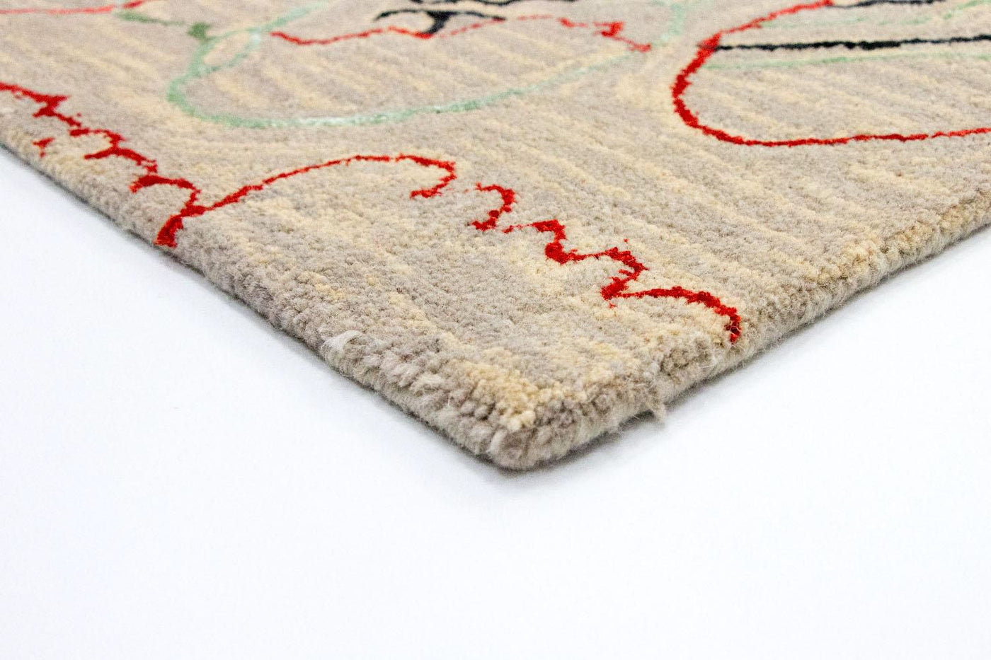 Designerski dywan 242x152cm - Designerteppich
