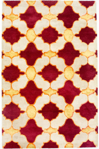 Dywan wełniany 152x243cm - Dywan wełniany