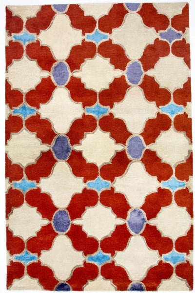 Dywan wełniany 153x243cm - Dywan wełniany