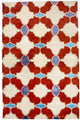 Dywan wełniany 243x153cm - Dywan wełniany