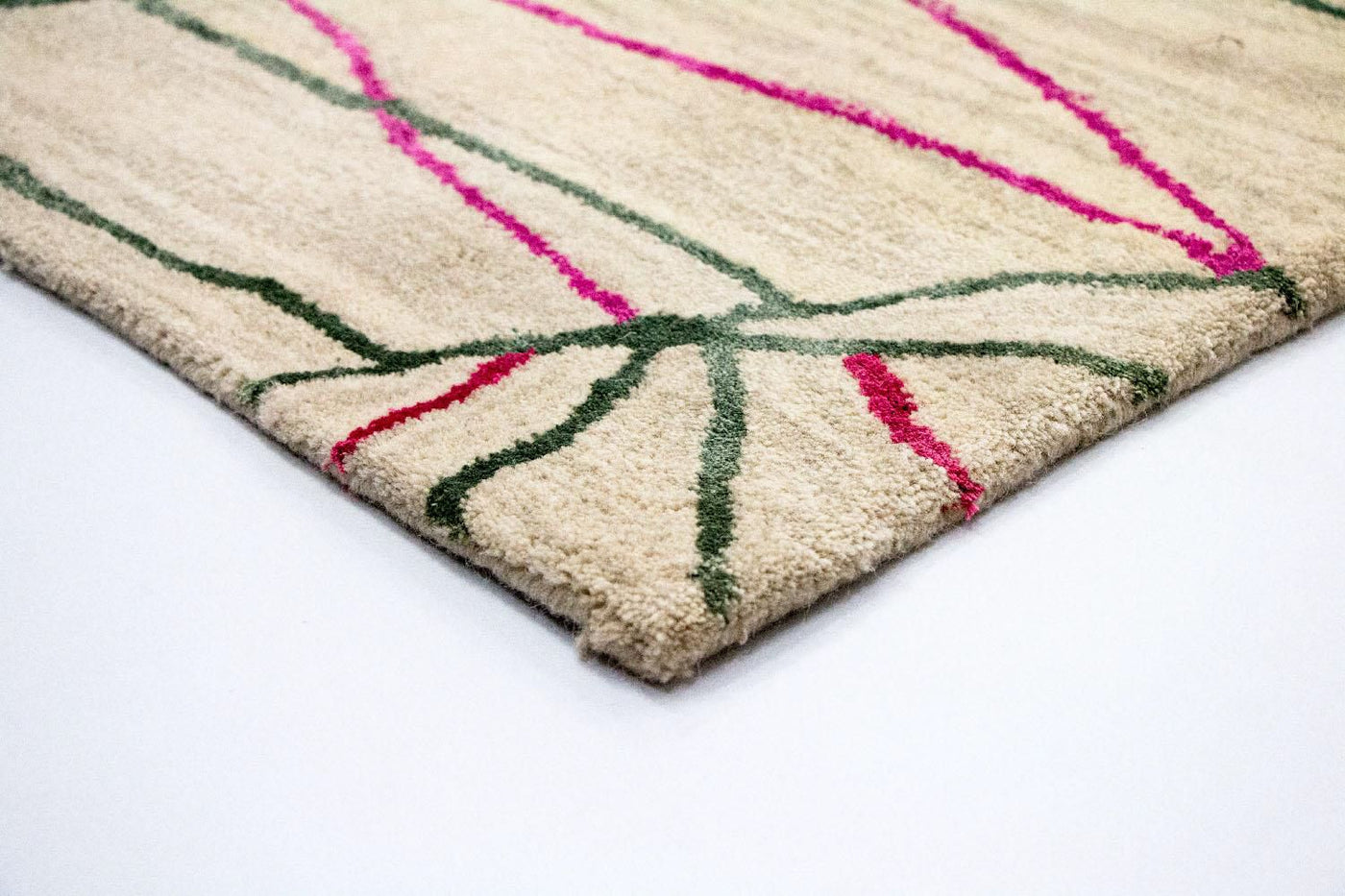 Designerski dywan 242x154cm - Designerteppich