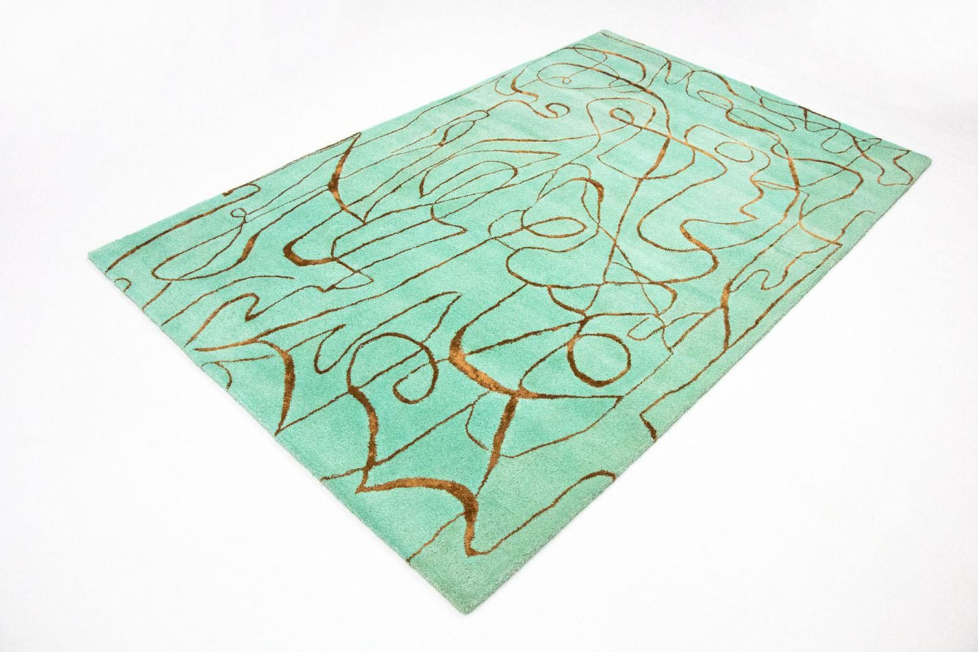 Designerski dywan 246x154cm - Designerteppich