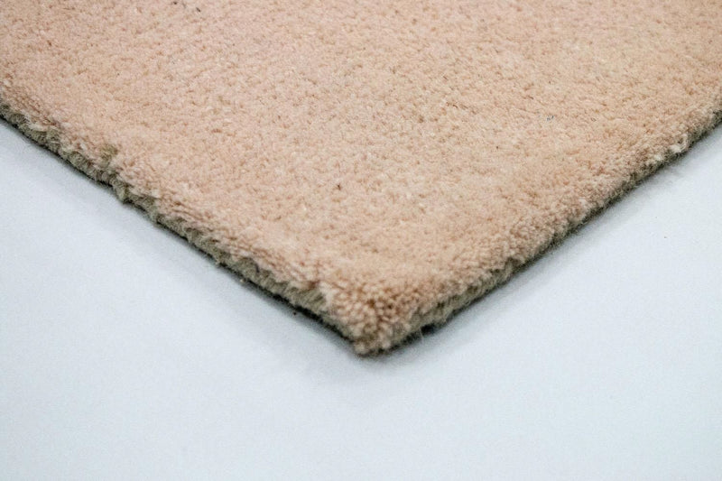 Designerski dywan - 180 x 122 cm - beżowy