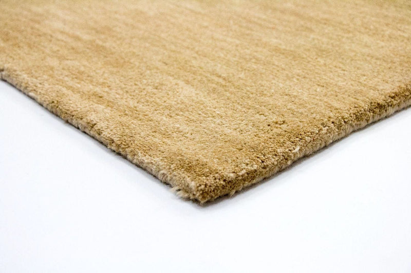 Designerski dywan - 245 x 156 cm - beżowy