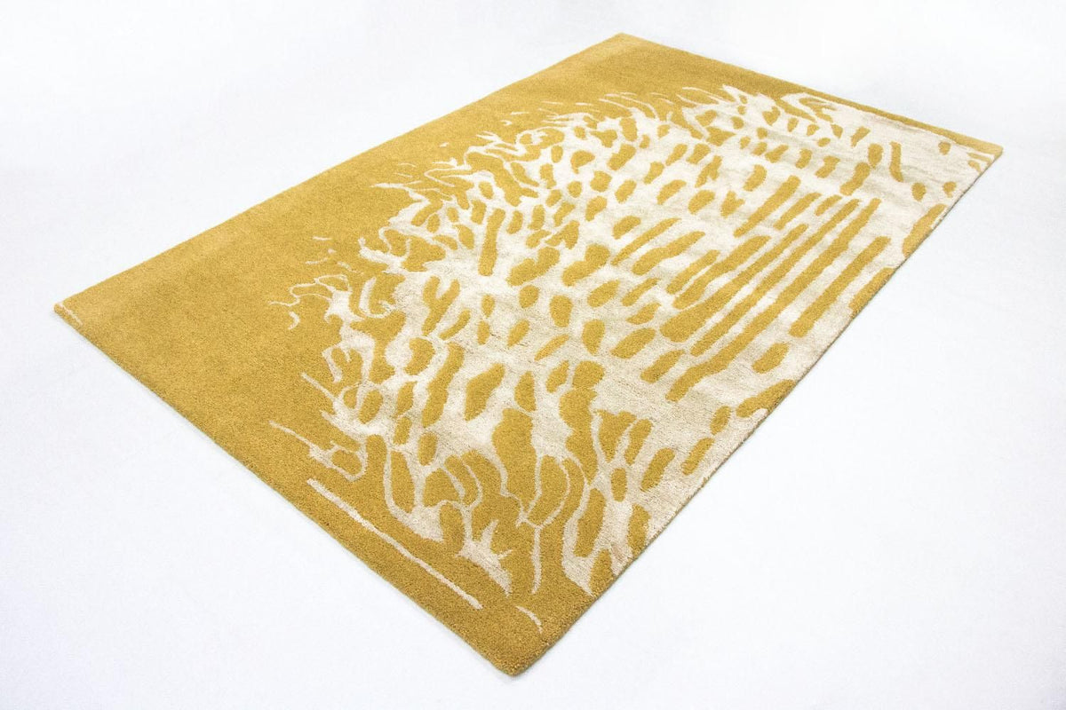 Designerski dywan - 244 x 153 cm - jasnozielony