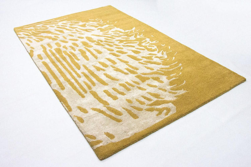 Designerski dywan - 244 x 153 cm - jasnozielony