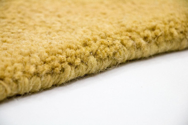 Designerski dywan - 244 x 153 cm - jasnozielony