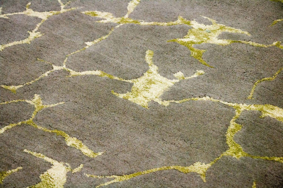 Designerski dywan - 242 x 152 cm - wielokolorowy