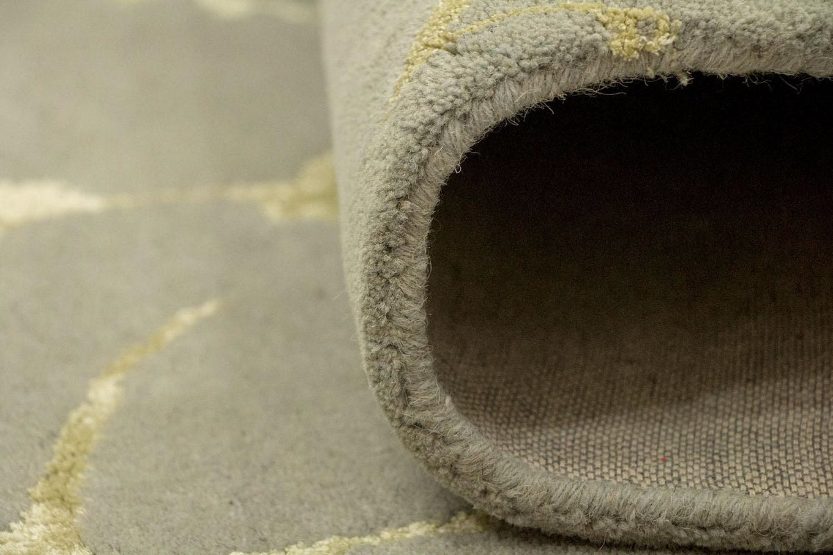 Designerski dywan - 242 x 152 cm - wielokolorowy