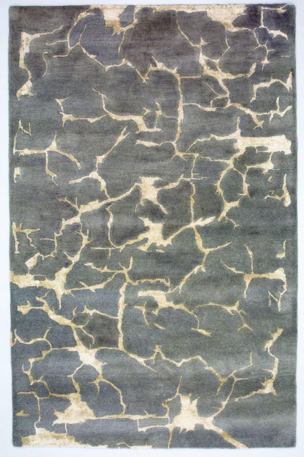 Designerski dywan - 241 x 154 cm - wielokolorowy