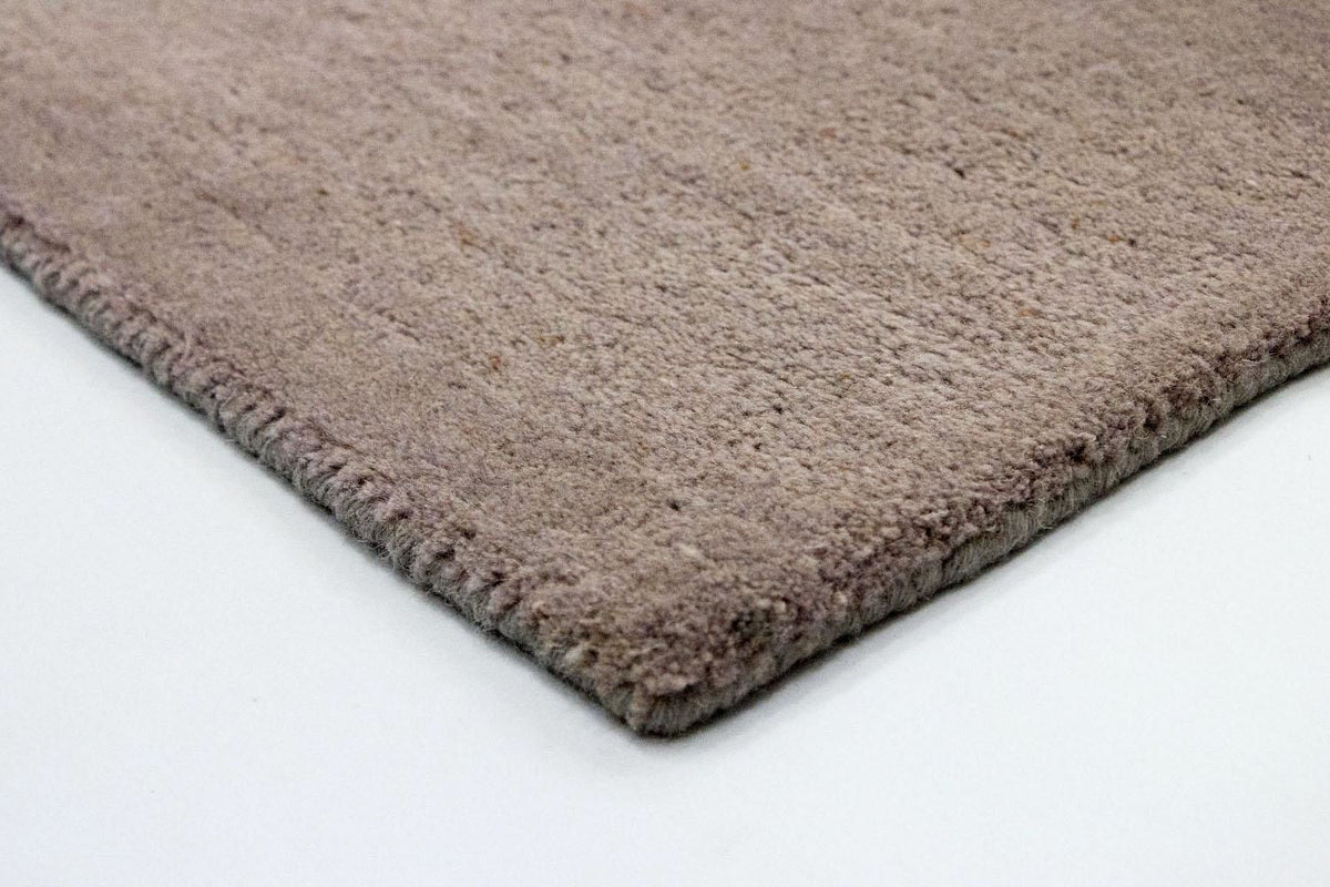 Designerski dywan - 242 x 153 cm - liliowy