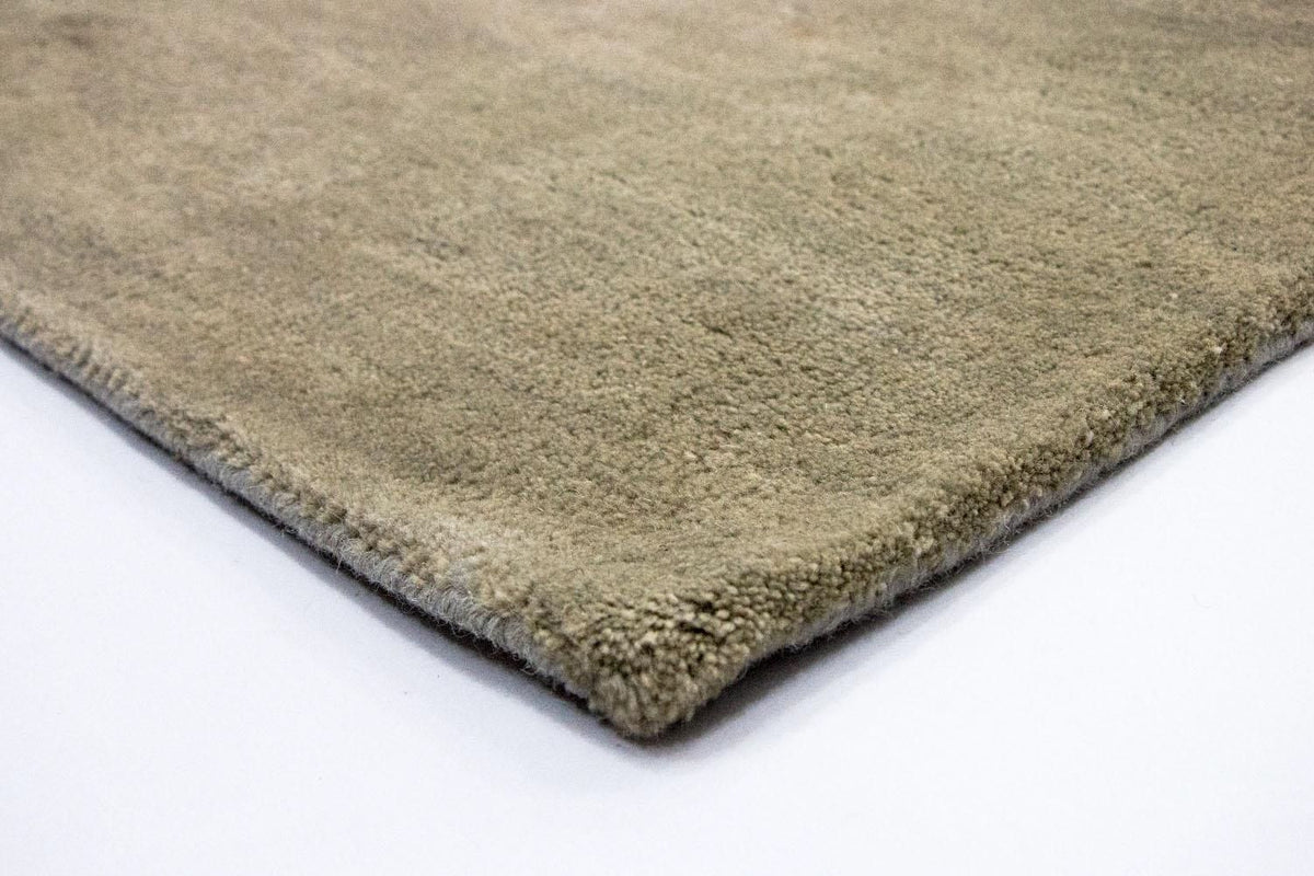 Designerski dywan - 242 x 153 cm - brązowy