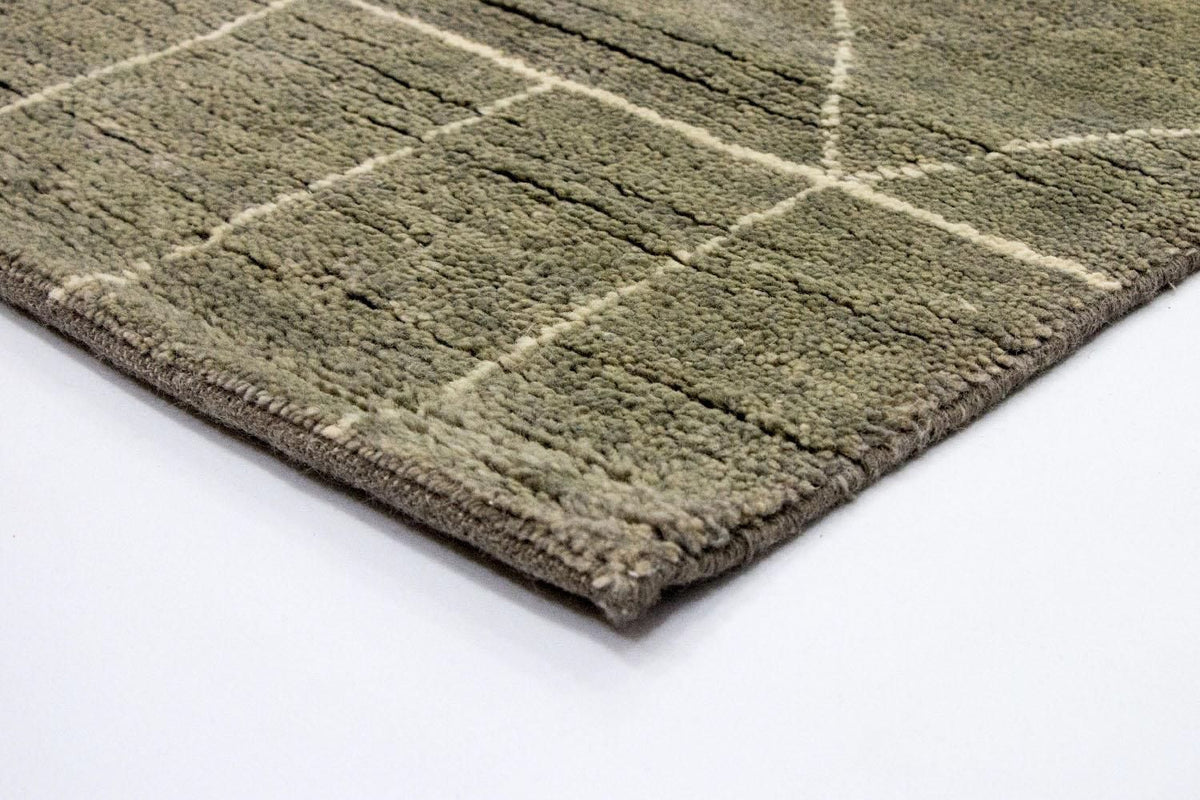 Designerski dywan - 240 x 160 cm - szary