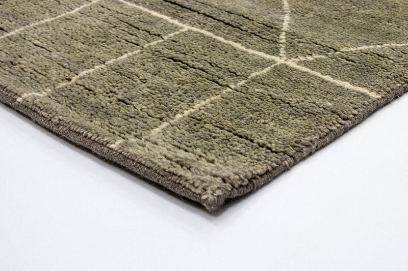 Designerski dywan - 240 x 160 cm - szary