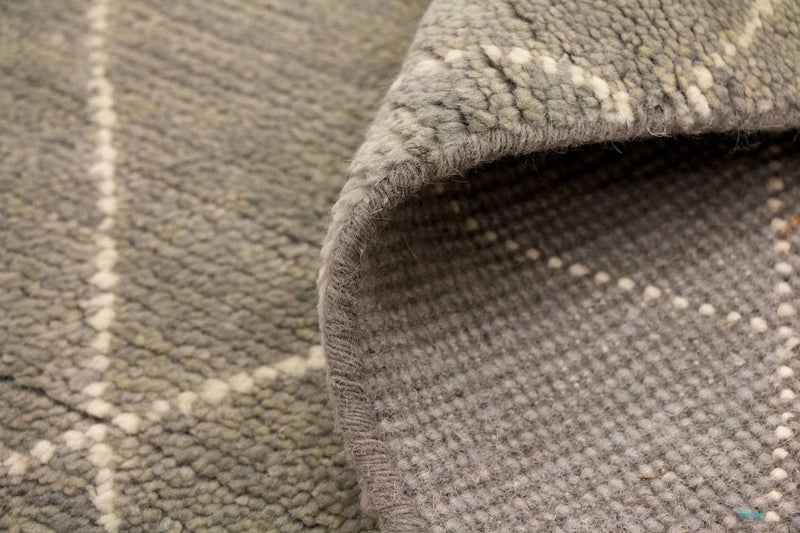 Designerski dywan - 240 x 160 cm - szary