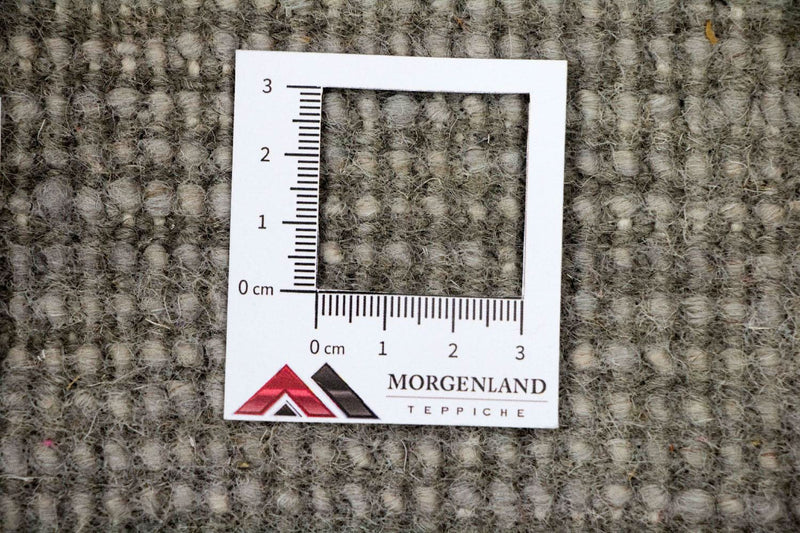 Designerski dywan - 240 x 160 cm - szary