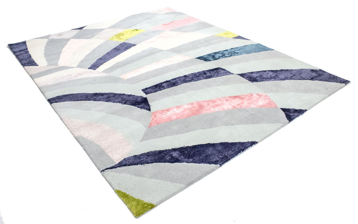 Designerski dywan - 299 x 240 cm - kolorowe