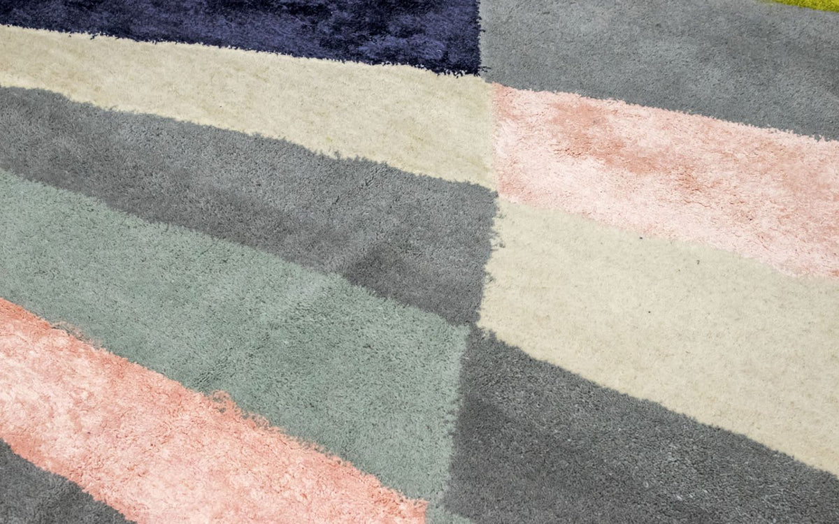 Designerski dywan - 299 x 240 cm - kolorowe