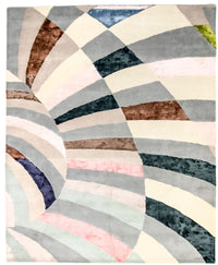 Designerski dywan - 300 x 250 cm - kolorowe