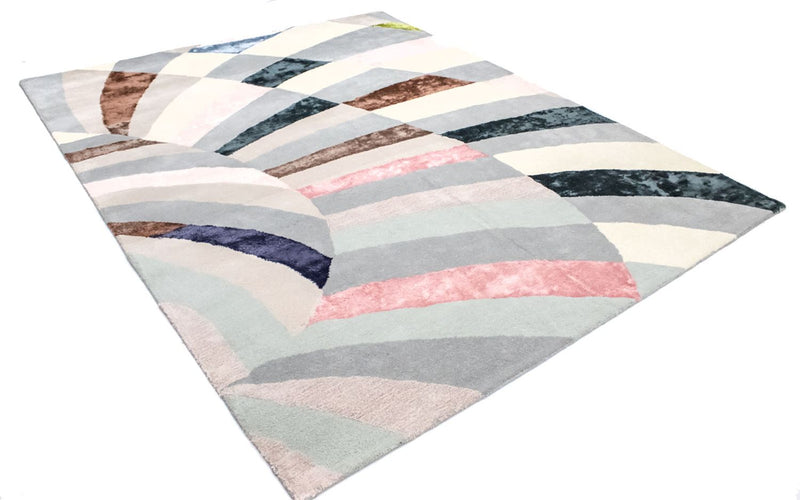 Designerski dywan - 300 x 250 cm - kolorowe