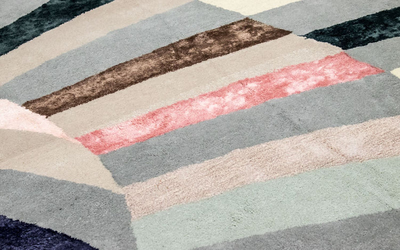 Designerski dywan - 300 x 250 cm - kolorowe