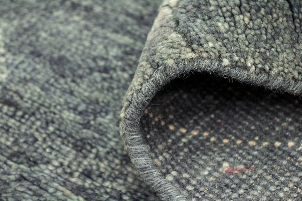 Designerski dywan - 251 x 153 cm - szary