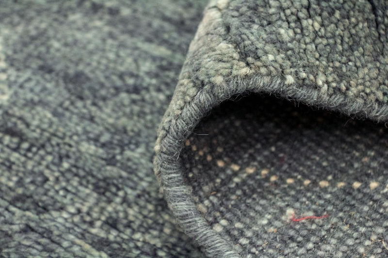 Designerski dywan - 251 x 153 cm - szary