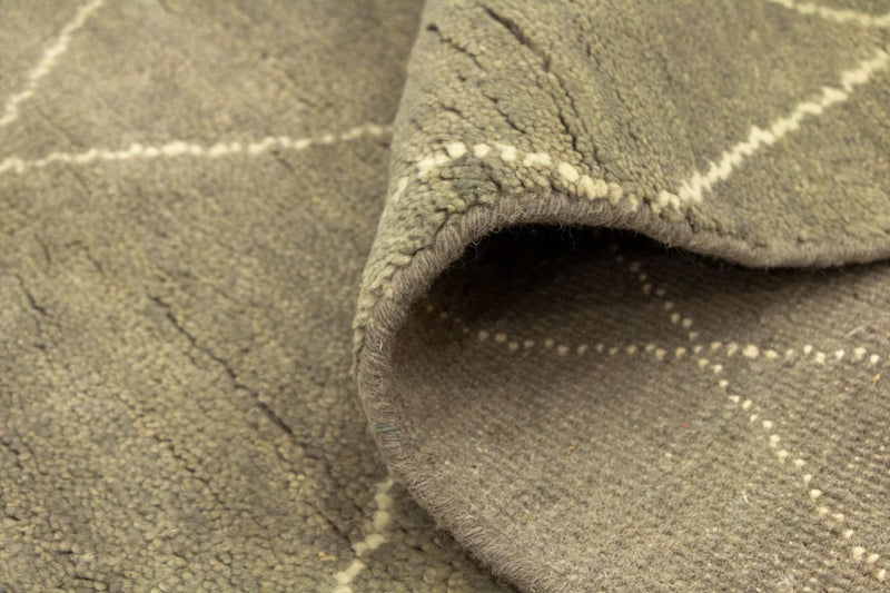 Designerski dywan - 240 x 160 cm - szary