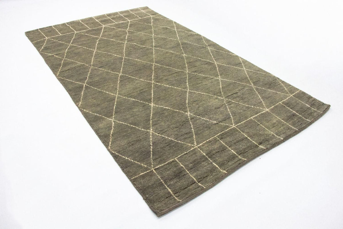 Designerski dywan - 240 x 160 cm - szary